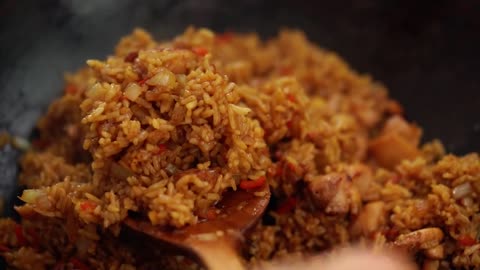 Fried Rice Indonesian Style - 'Nasi Goreng' - Marion's Kitchen