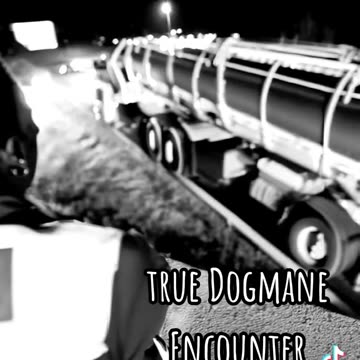 Cop tells dogman encounter