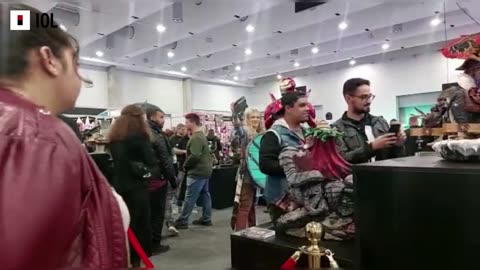 Watch: Capetonians geek out at the first Comic Con on at CTICC