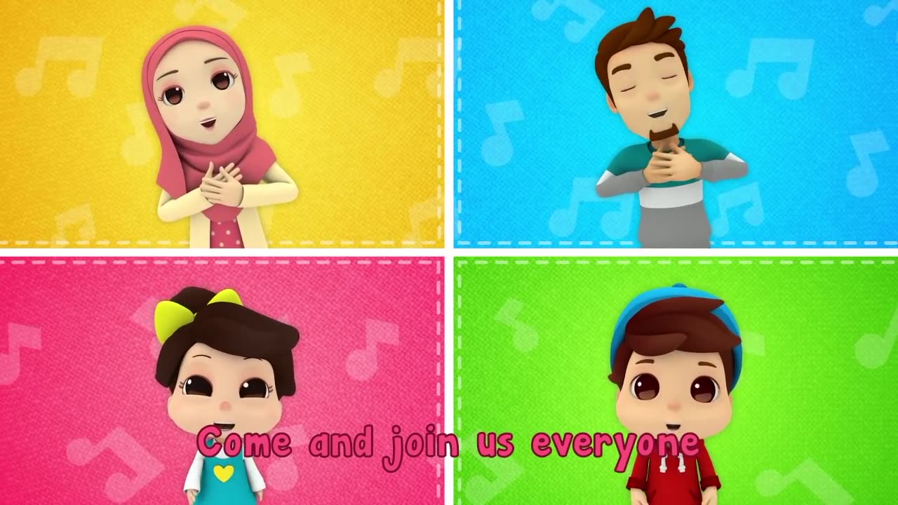 Islamic Cartoons for Kids | Compilation | Loving