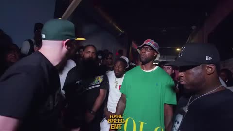 REED DOLLAZ VS A WARD RAP BATTLE