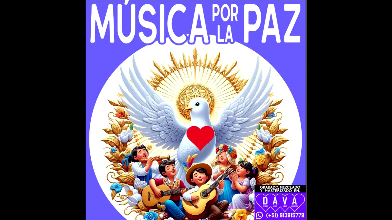 MÚSICA POR LA PAZ / TRACK 1