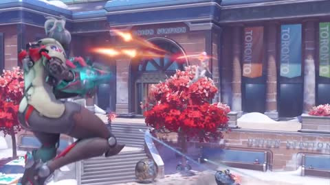 Sojourn Gameplay Trailer _ Overwatch 2