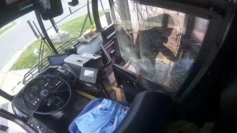 City Bus Shootout! Driver vs Passenger in North Carolina