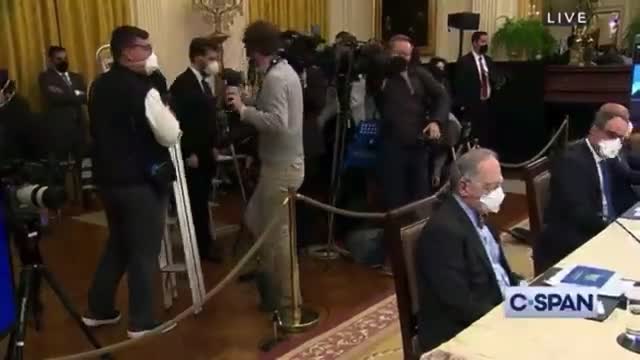 Biden LOSES It and Calls Reporter a "Stupid Son of a B--ch" After Being Asked a Question