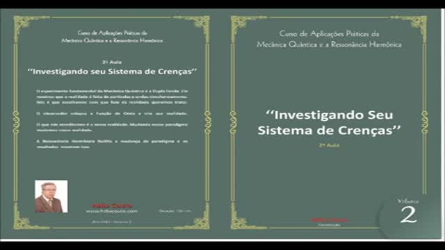 Aplicações práticas da Mecânica Quântica e da Ressonância Harmônica - AULA 2