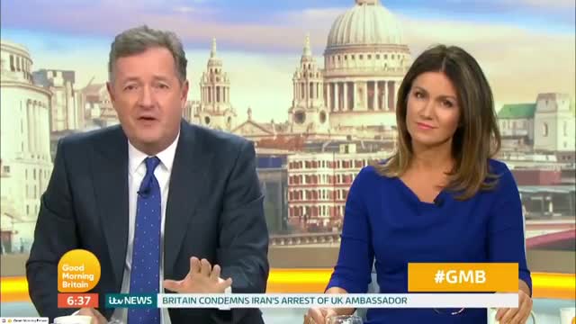 Piers Morgan weighing in!