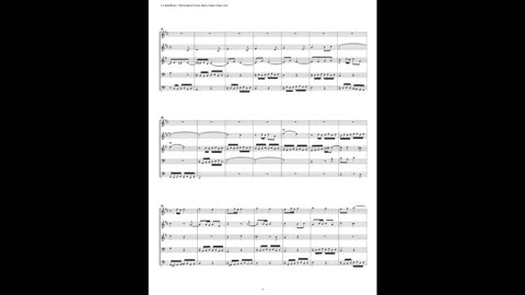 J.S. Bach - Well-Tempered Clavier: Part 2 - Fugue 01 (Brass Quintet)