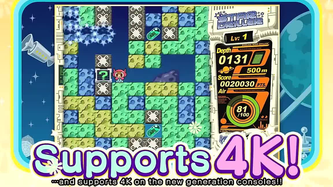 Mr. Driller DrillLand - Launch Trailer PS5, PS4