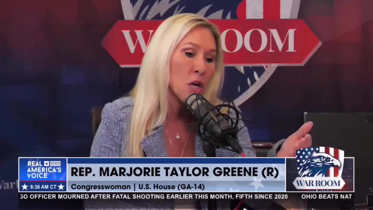 Marjorie Taylor Greene threatens to gut 'every single agency'