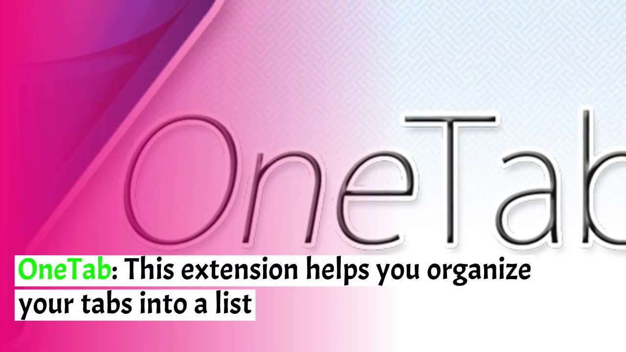 What are the most useful browser extensions that nobody’s heard of