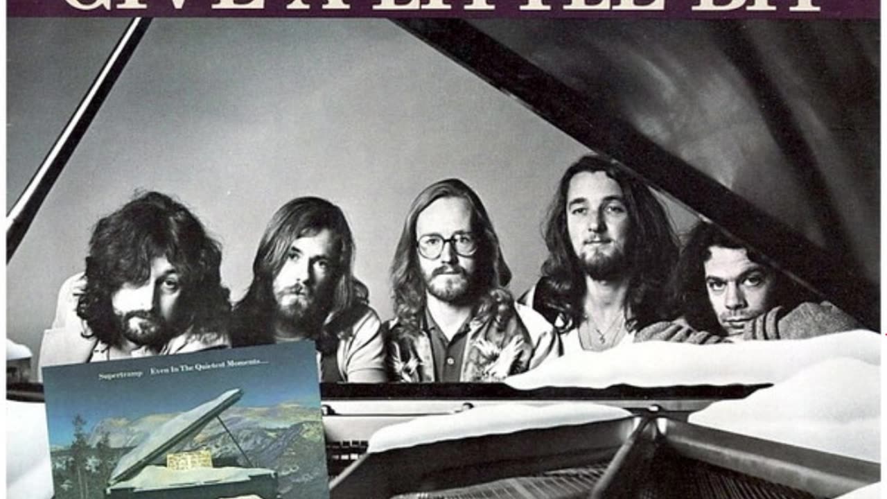 Supertramp --- Give A Little Bit