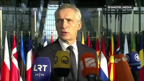 NATO secretary general explicitly, arrogantly, confirms a fact