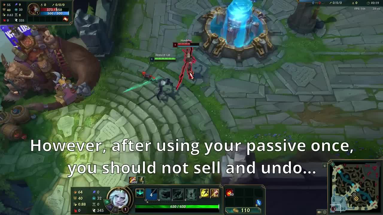 Why Viego should never Sell his Jungle Item...