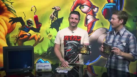 Earthworm Jim 1+2 25th Anniversary Edition Unboxing_Cut