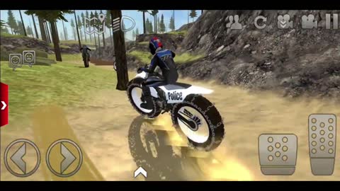 Police Motocross Speed Bikes Racing - #1 Offroad Outlaws Online Game