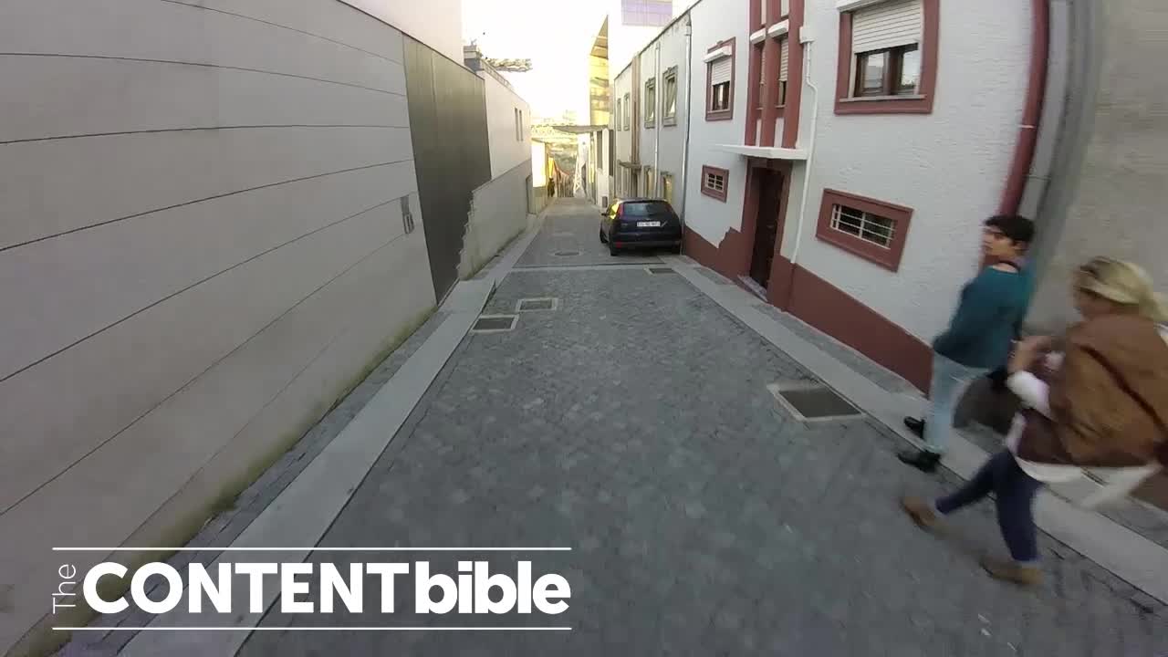 Riding Through the Streets of Porto [POV]