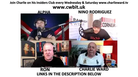 THE QUEEN HAS GONE AND THE GAME IS OVER, WITH NINO RODRIGUEZ, ALPHA, RON & CHARLIE WARD