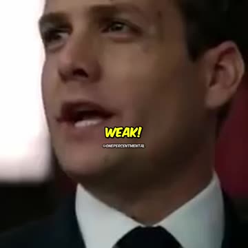 Harvey Specter - Caring Only Makes You Weak