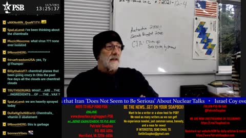 2021-12-05 13:00 EST - FFA: