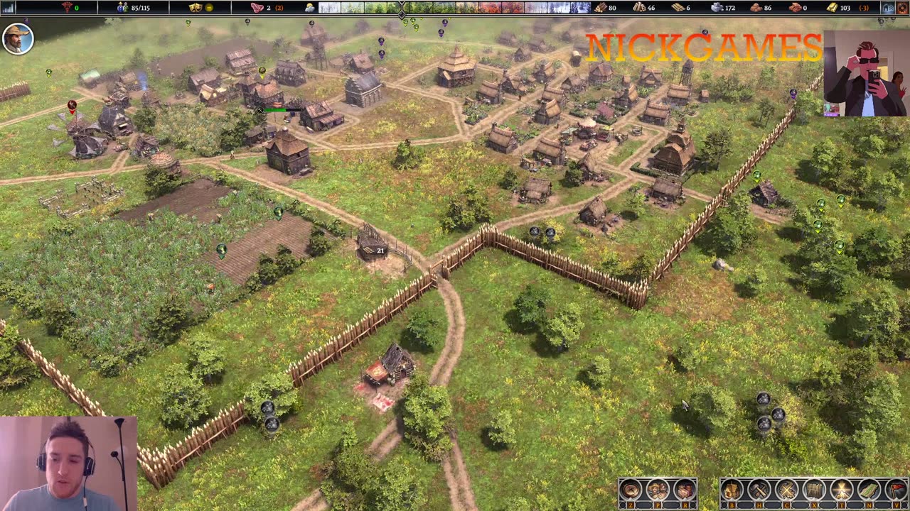 BRUTAL Frontier City Builder - Farthest Frontier - Ep. 3