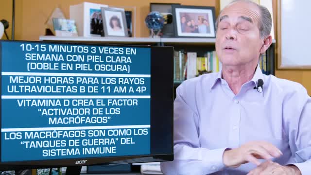 Tu mayor defensor contra cualquier virus (Prof. Frank Suarez)