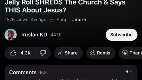 Episode three of jelly roll and the Pharisees