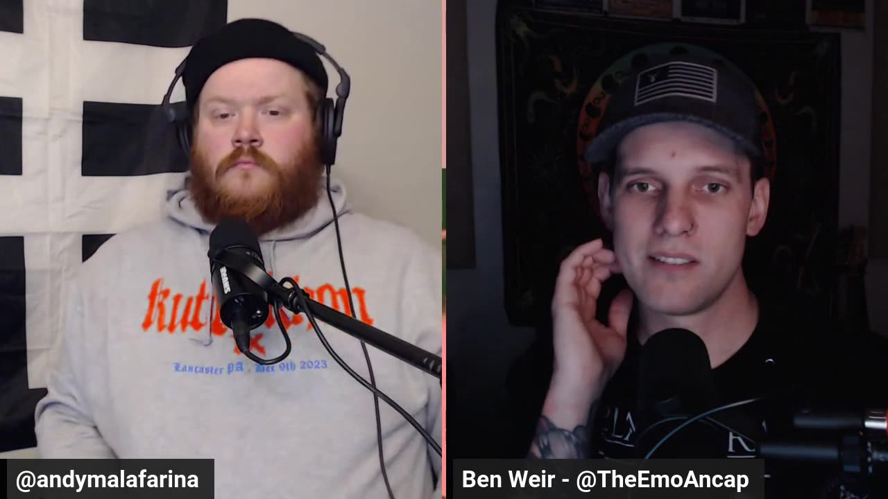 Anarcho-capitalism is Punk Rock w/Ben The Emo AnCap
