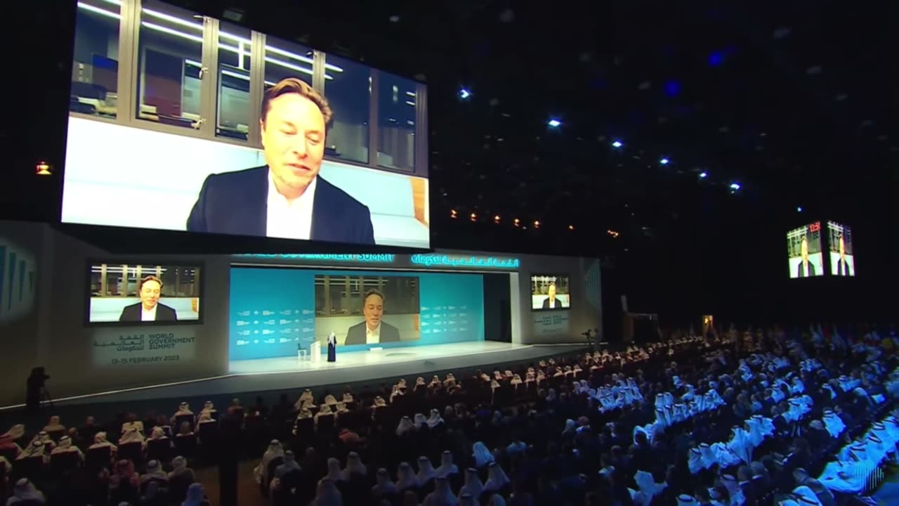 World Government Summit: Elon Musk advises CEOs, legislators, to speak authentically