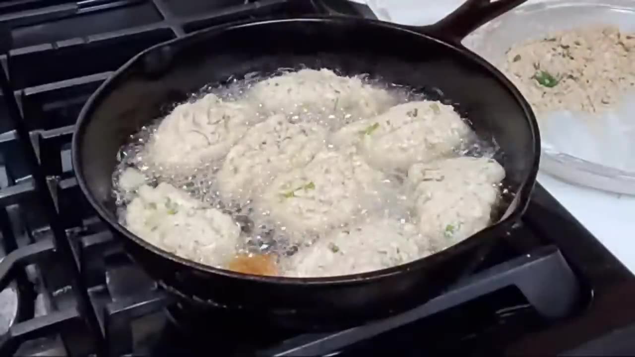 Fried Salmon Patties - Canned Salmon - Old Fashioned Southern Cooking