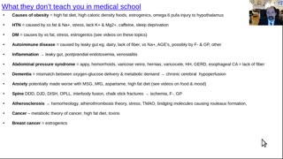 What they don't teach you in medical school