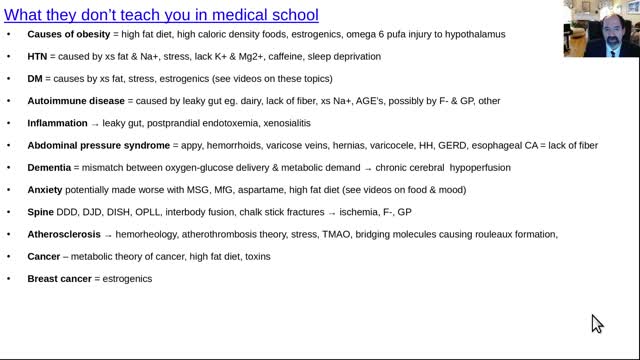 What they don't teach you in medical school