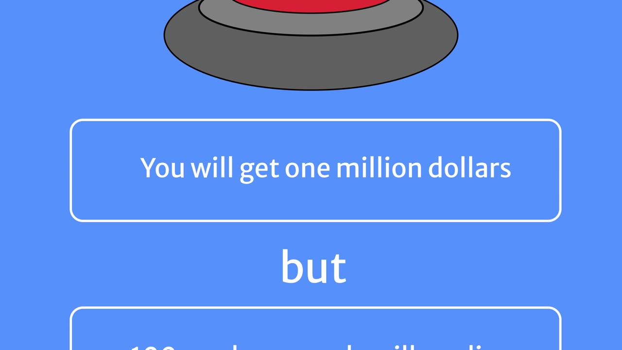 You get 1'000'000 dollars, but...