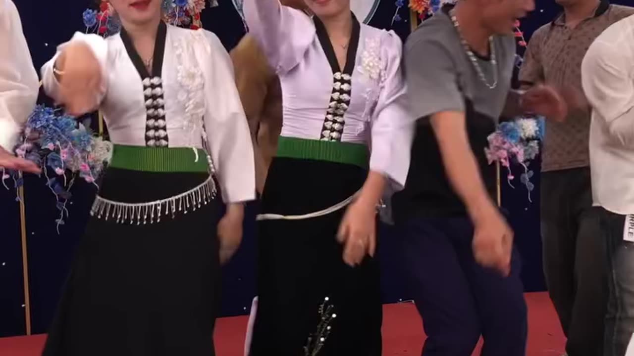 dancing girl