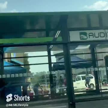 Driving Through Mexico City