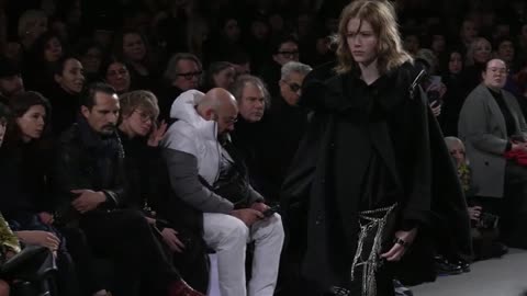 YOHJI YAMAMOTO FALL 2023 READY-TO-WEAR