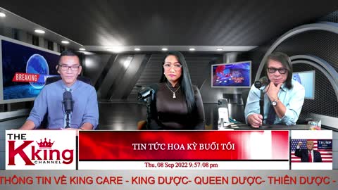 TIN TỨC HOA KỲ BUỔI TỐI - 09/08/2022 - The KING Channel