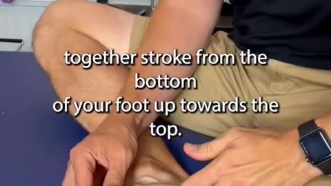 Give yourself the ultimate foot massage with these techniques #shorts