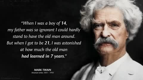 Quotes MARK TWAIN #13