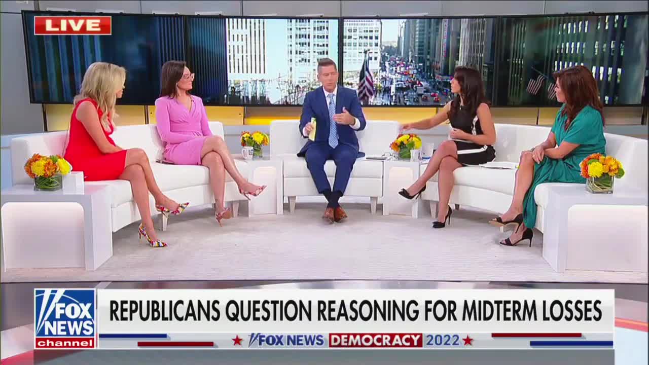 Fox News Panelist Begs Trump: ‘Please Mr. President, Don’t Run Again’