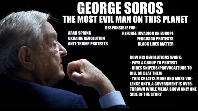 George Soros - "Puppet Master Of Evil And Destruction" #1 Enemy Of The United States