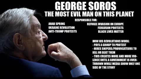 George Soros - "Puppet Master Of Evil And Destruction" #1 Enemy Of The United States