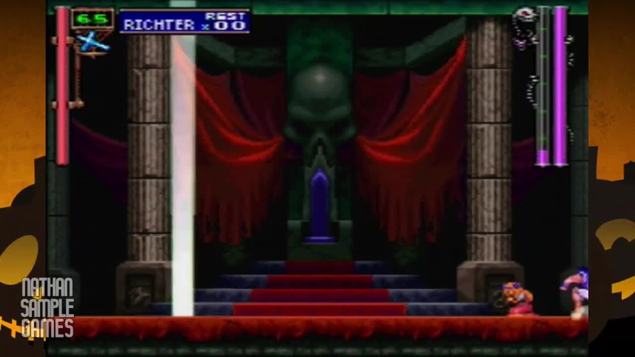 Oh No! - Castlevania Symphony Of The Night #1 Feat. Nathan Sifu - Nathan Plays