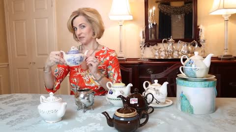 My Teapot Collection! Get your teacup ready and let's talk tea!