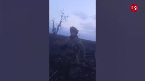 Attacking Russian position, Ukrainian fighters captured large amount of weapons