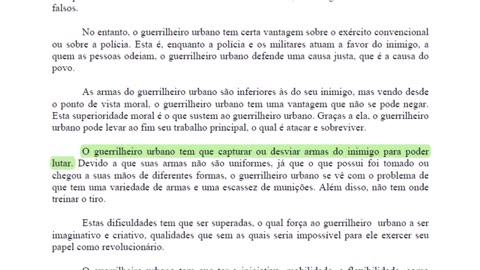 Os crimes ensinados por um dos ÍDOLOS DA ESQUERDA e a destruição da desculpa criada sobre os votos