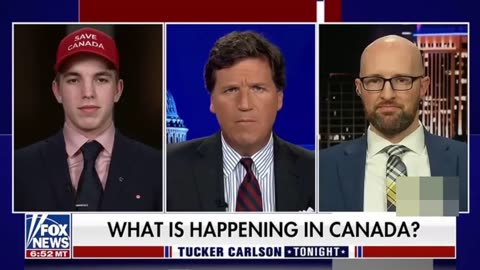 Tucker Interviews Christian student ARRESTED in Canada for saying men and women are different.