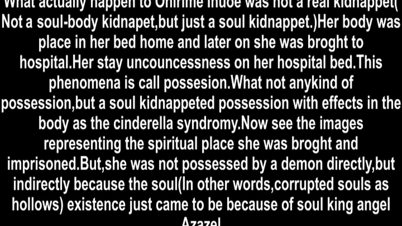 143."Orihime Inuoe" Possession