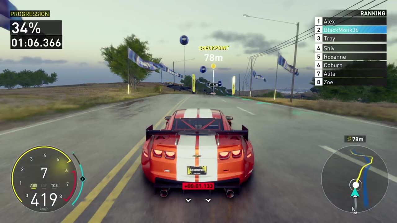 BlackMonkTheGamer - The Crew Motorfest: Summit Contest Good Race Love this Car