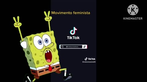 Feminista haciendo el RIDICULO